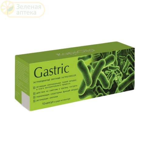 Gastric    10   - (-)   .   1